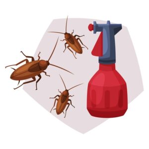 Pest control in rainy season